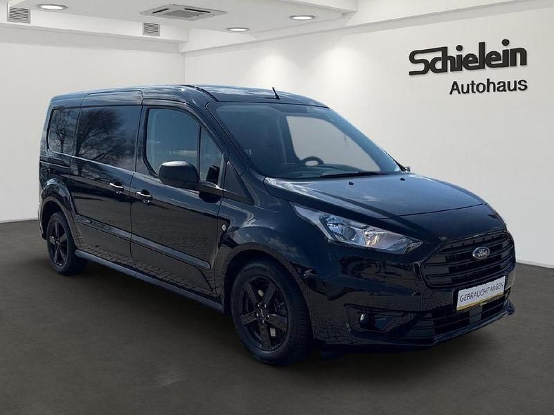 Gebraucht Ford Transit 120 PS (88 kW) 2021 Schwarz Van / Kleinbus