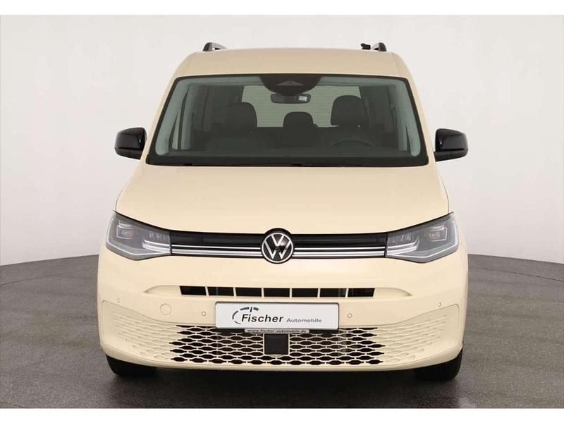 Neu VW Caddy Life 122 PS (89 kW) 2025 Hellelfenbein r1015 Van / Kleinbus