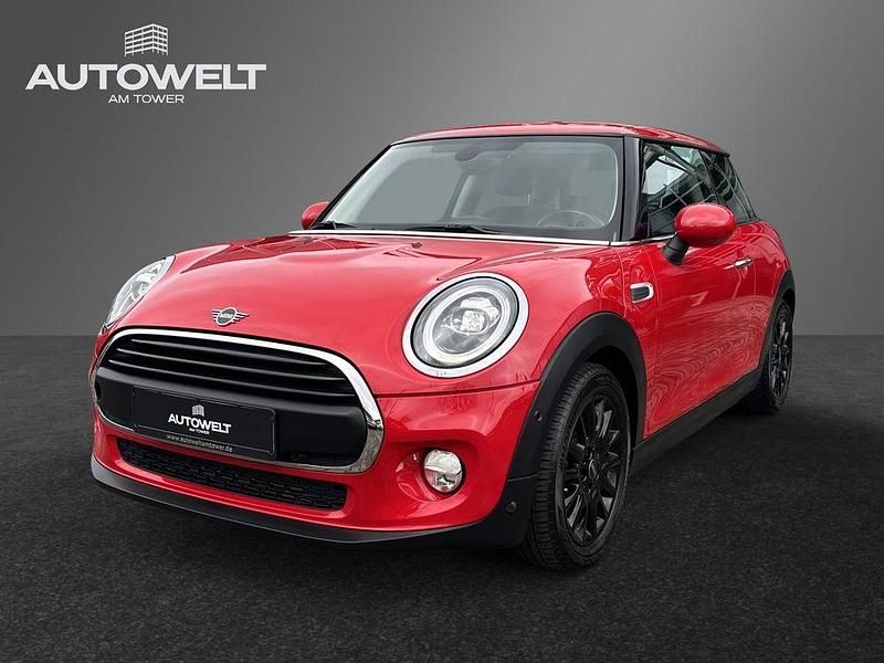 Gebraucht Mini ONE Pepper 102 PS (75 kW) 2019 Rot Kleinwagen