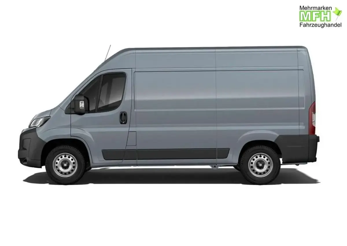 Neu Fiat Ducato 179 PS (131 kW) 2026 Fer grau metallic Van