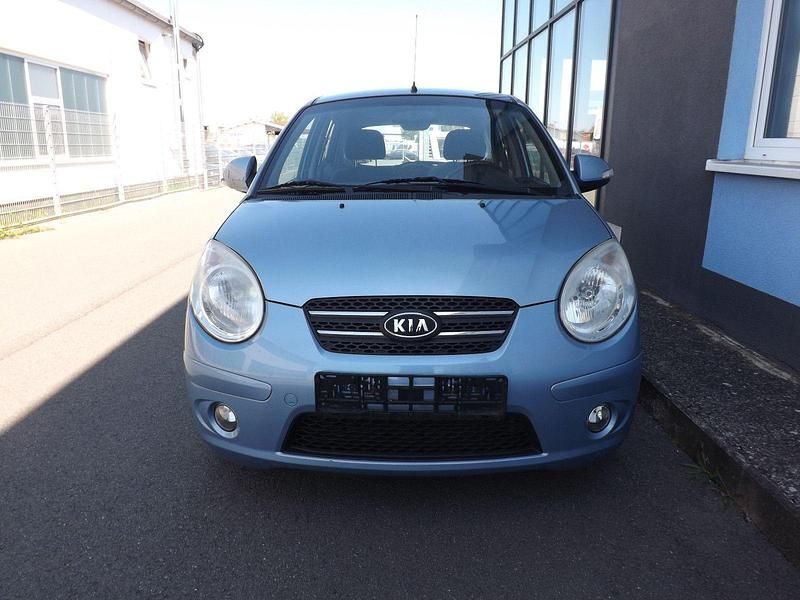 Gebraucht Kia Picanto 65 PS (47 kW) 2008 Blau Kleinwagen