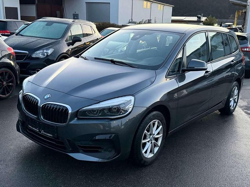 Gebraucht BMW 216 109 PS (80 kW) 2021 Mineralgrau Van / Kleinbus