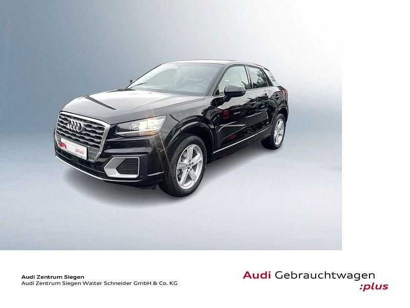 Brillantschwarz Gebraucht 2020 Audi Q2 Sport SUV | 19.910 € (Guter Preis) - Bild 1/4