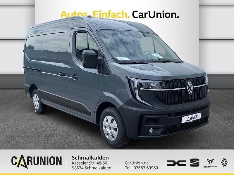Neu Renault Master 150 PS (110 kW) 2026 Schiefergrau Van / Kleinbus
