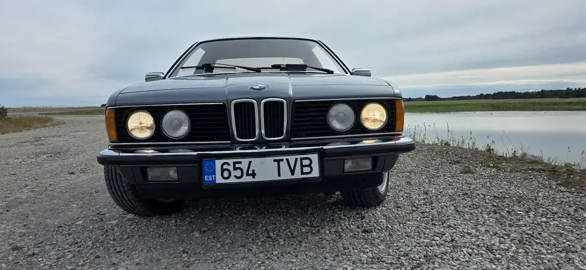 Gebraucht BMW 628 184 PS (135 kW) 1983 Coupé