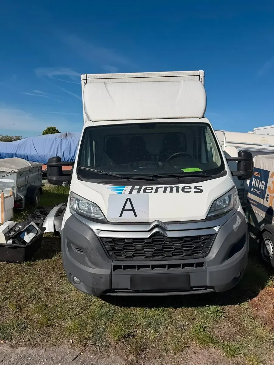 Gebraucht Citroën Jumper 2018 Weiß Van / Kleinbus