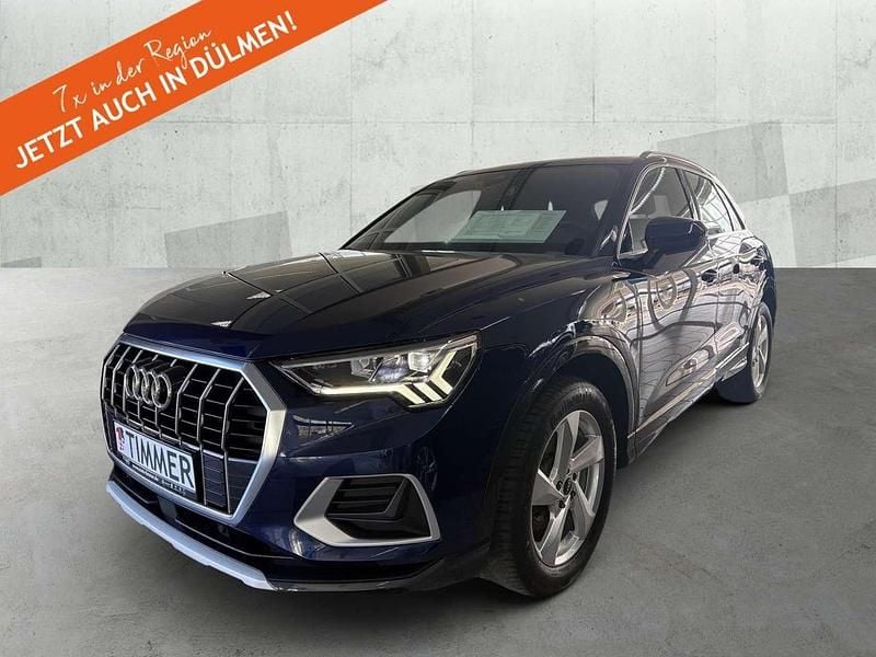 Second-hand Audi Q3 Advanced Plus 150 CP (110 kW) 2023 Albastru SUV