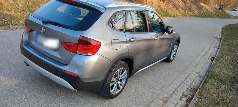 Usata BMW X1 150 CV (110 kW) 2012 Grigio SUV