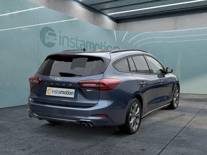 Usata Ford Focus ST-Line 155 CV (114 kW) 2023 Blu Station wagon
