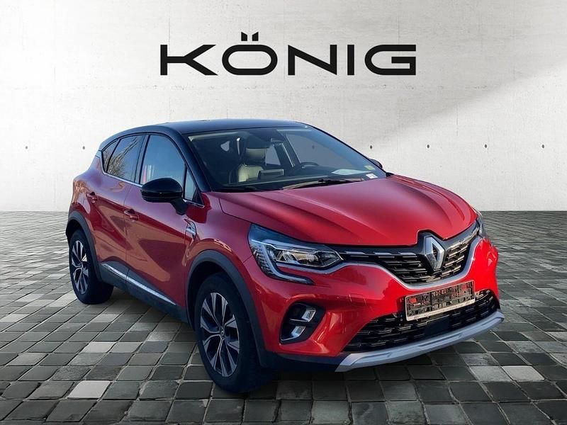 Gebraucht Renault Captur Techno 91 PS (66 kW) 2023 Rot SUV