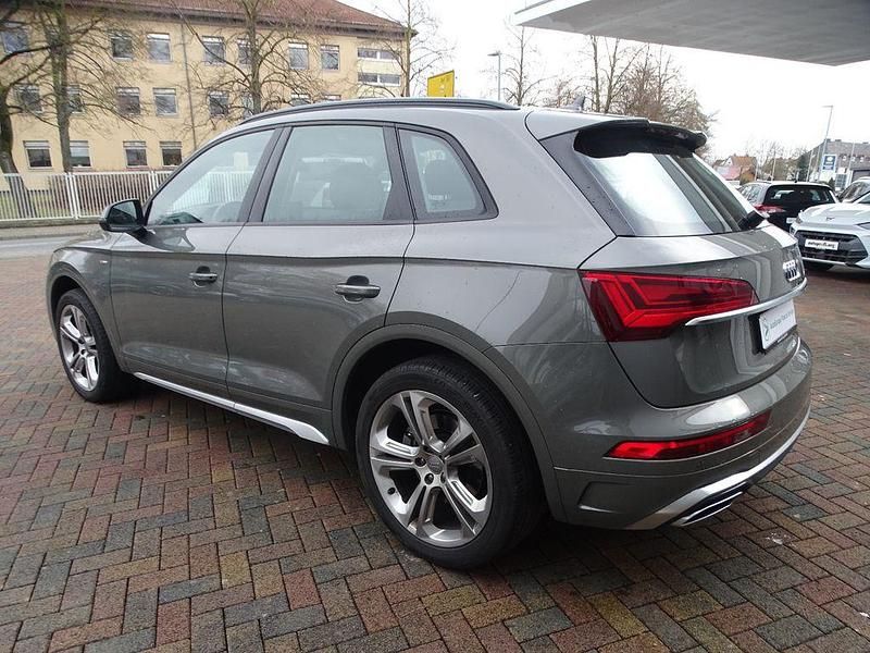 Gebraucht Audi Q5 S-Line 163 PS (119 kW) 2023 Grau SUV
