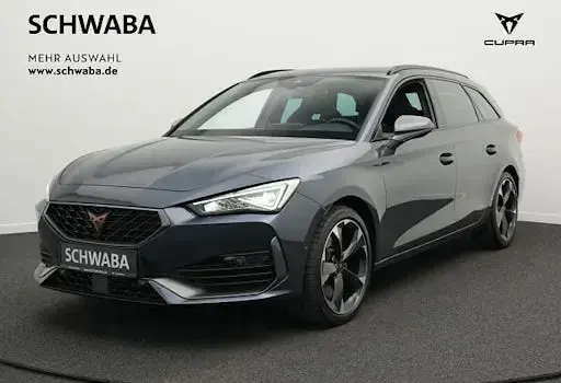 Gebraucht Cupra Leon VZ 245 PS (180 kW) 2023 Magnetic grau metallic Kombi