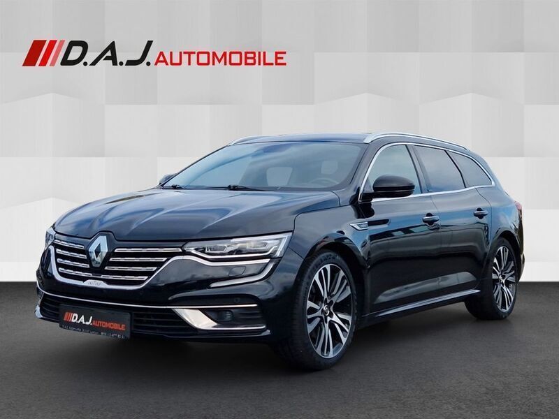 Sternenschwarz Gebraucht 2021 Renault Talisman GrandTour Initiale Paris Kombi | 23.980 € (Fairer Preis) - Bild 1/4