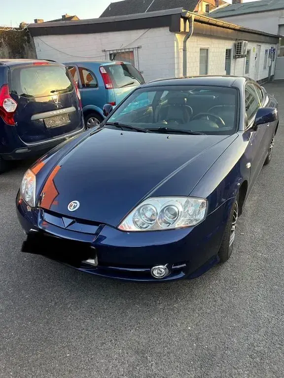 Gebraucht Hyundai Coupé GLS 167 PS (122 kW) 2003 Blau Coupé
