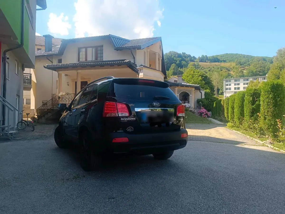 Gebraucht Kia Sorento 197 PS (144 kW) 2013 Schwarz SUV
