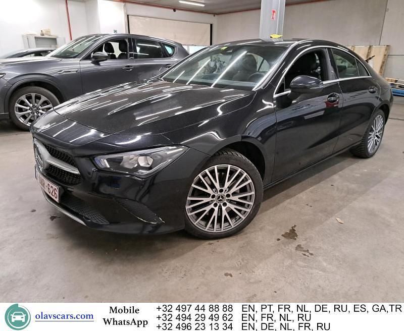 Gebraucht Mercedes CLA250e Progressive 218 PS (160 kW) 2023 Schwarz Limousine