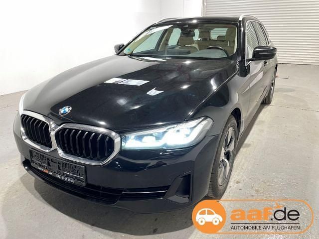 Gebraucht BMW 520 190 PS (139 kW) 2021 Schwarz Kombi