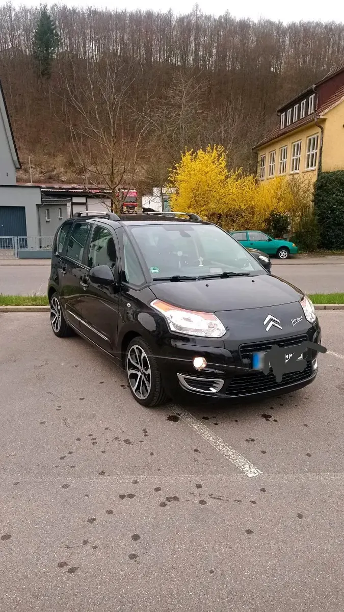 Używany Citroën C3 110 KM (80 kW) 2011 Czarny Minivan