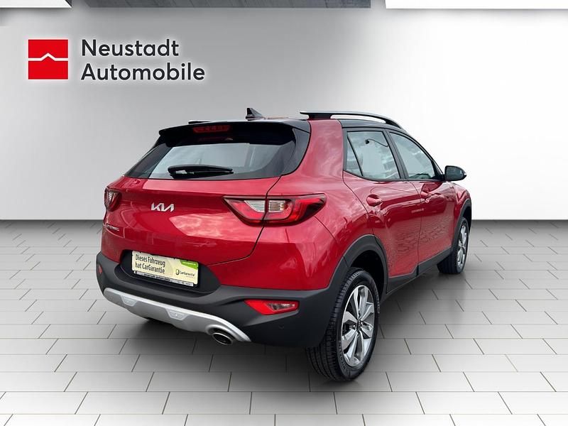 Gebraucht Kia Stonic Vision 101 PS (74 kW) 2023 Signalrot netallic SUV