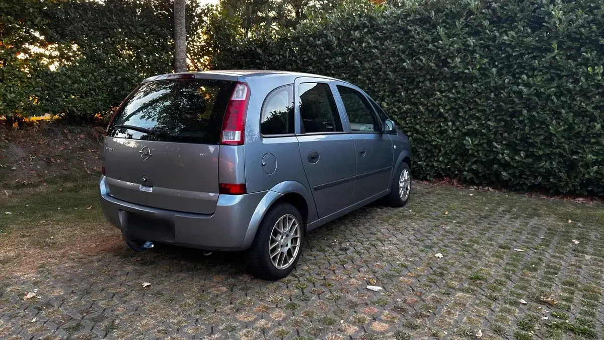 Gebraucht Opel Meriva 75 PS (55 kW) 2005 Grau Van / Kleinbus