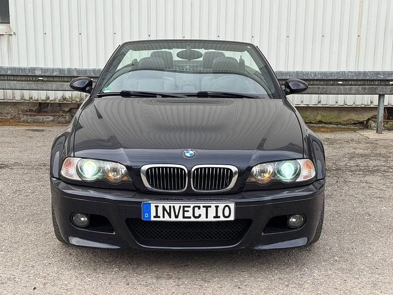 Gebraucht BMW M3 Cabriolet Performance 343 PS (252 kW) 2003 Schwarz Cabrio
