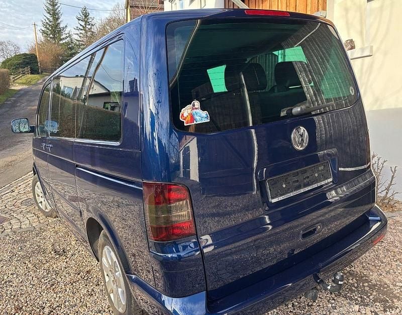 Usata VW T5 131 CV (96 kW) 2006 Blu Furgone