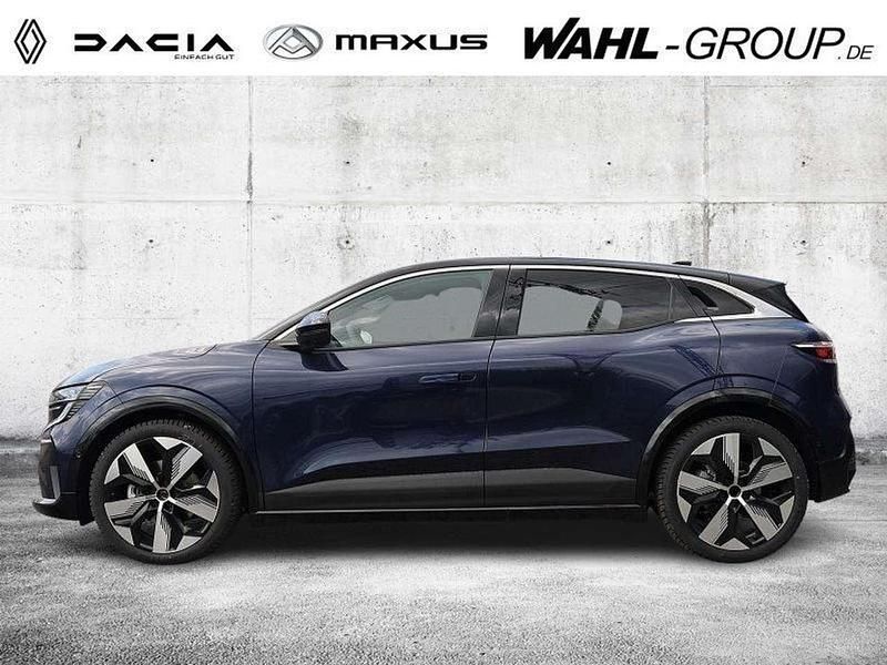 Neu Renault Megane E-Tech 161 kW (219 PS) 2025 Nachtblau metallic, black pea Limousine