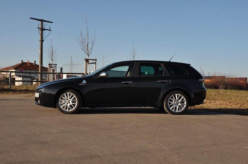 Gebraucht Alfa Romeo 159 209 PS (153 kW) 2006 Schwarz Kombi
