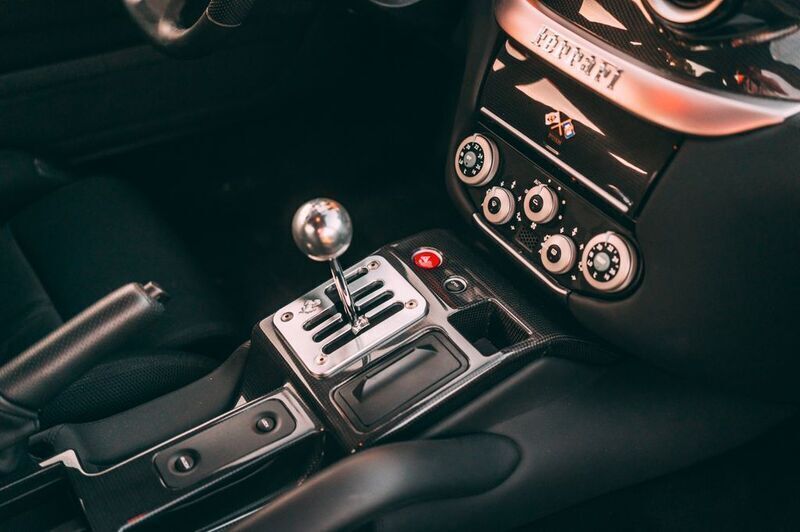 Schwarz Gebraucht 2009 Ferrari 599 | 649.599 € - Bild 1/4