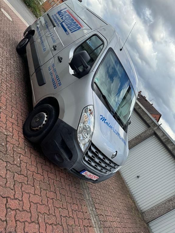 Silber Gebraucht 2013 Renault Master Van | 8.990 € (Superpreis) - Bild 1/4