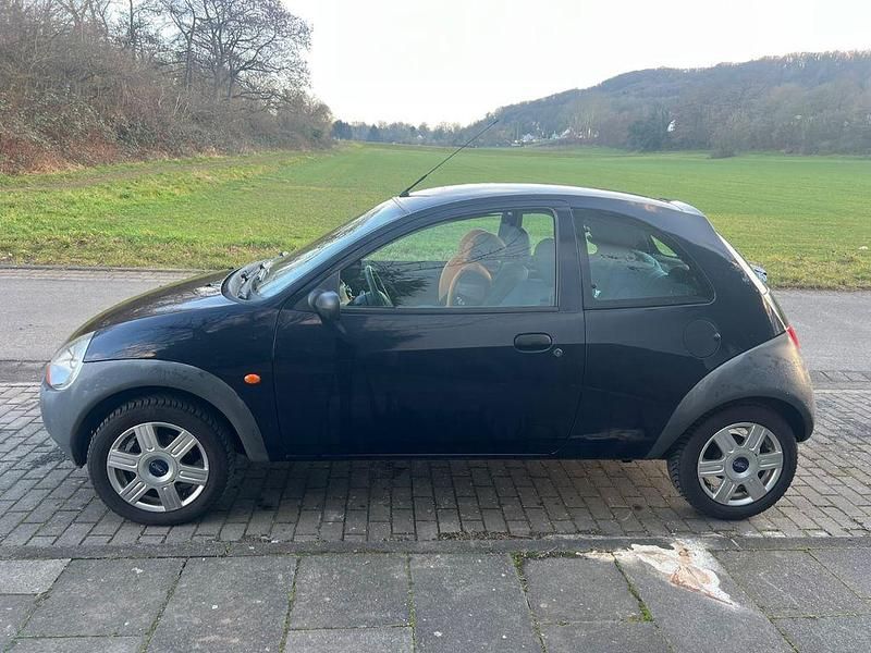 Gebraucht Ford Ka 60 PS (44 kW) 2008 Blau Kleinwagen