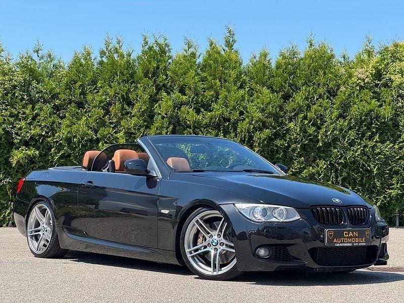Schwarz Gebraucht 2011 BMW 335 Cabriolet M Sport Cabrio | 22.900 € (Fairer Preis) - Bild 1/4