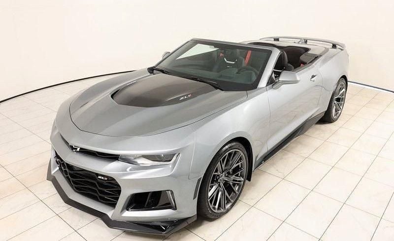 Grau Gebraucht 2023 Chevrolet Camaro ZL1 Cabrio | 87.600 € - Bild 1/4