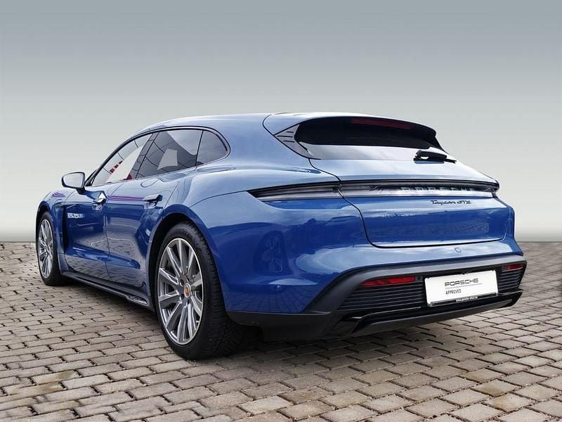 Gebraucht Porsche Taycan GTS 439 kW (598 PS) 2023 Braun Limousine