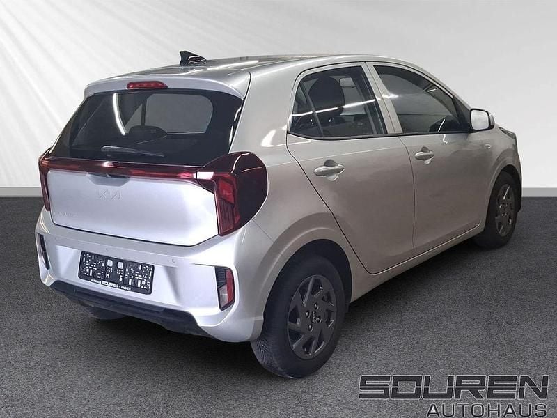 Gebraucht Kia Picanto Vision 63 PS (46 kW) 2024 Silber Kleinwagen
