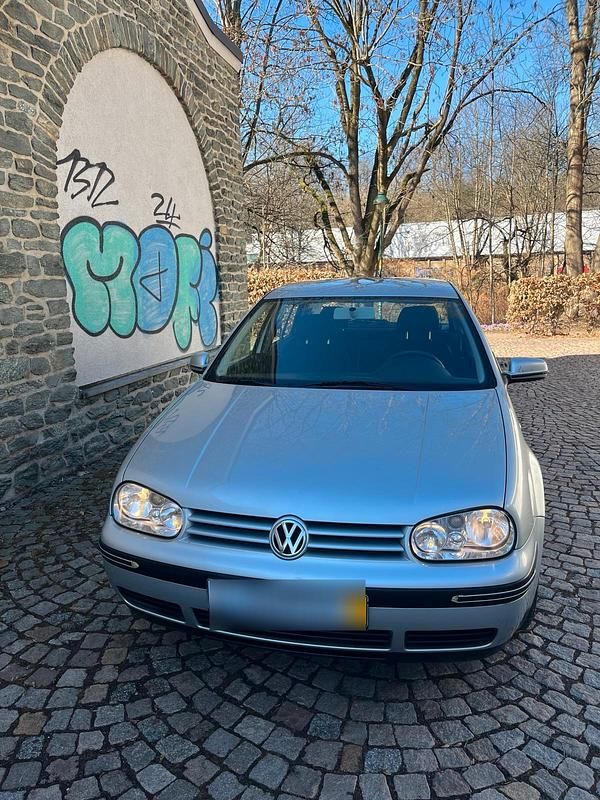 Gebraucht VW Golf IV 75 PS (55 kW) 2001 Silber Limousine