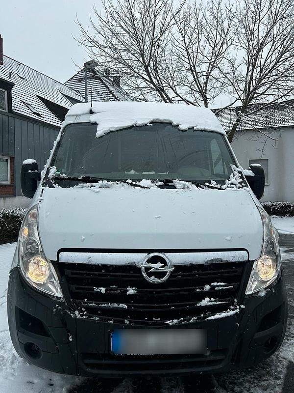 Gebraucht Opel Movano 136 PS (100 kW) 2018 Weiß Van / Kleinbus