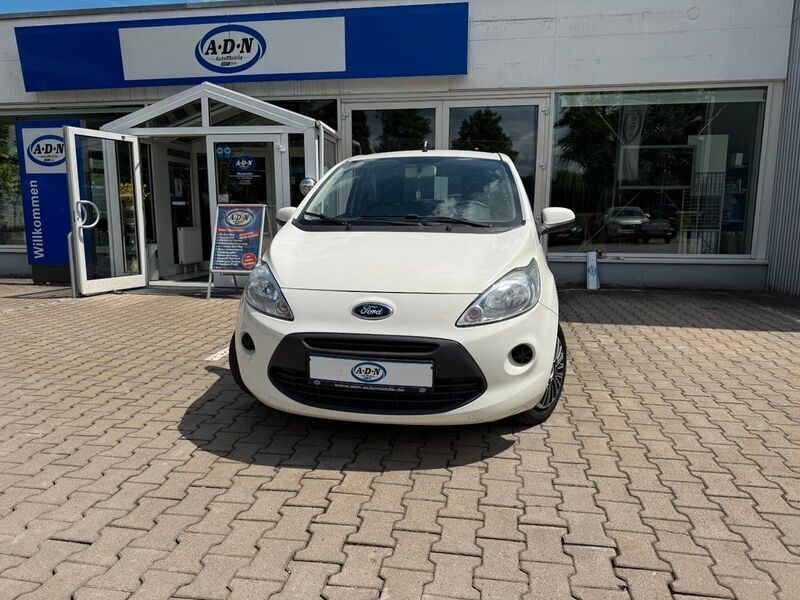 Weiß Gebraucht 2011 Ford Ka Trend Kleinwagen | 1.500 € (Superpreis) - Bild 1/4
