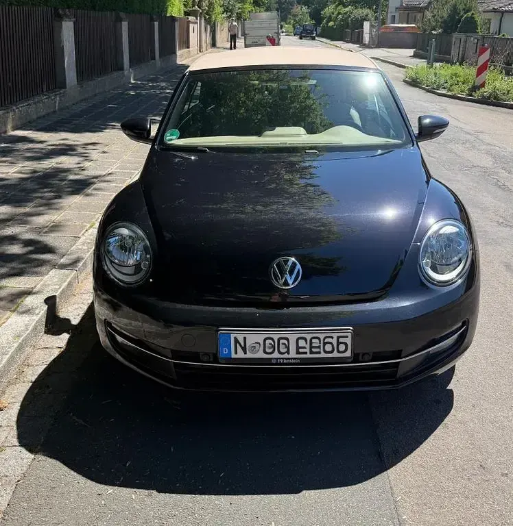 Gebraucht VW Beetle Exclusive 150 PS (110 kW) 2015 Schwarz Kleinwagen