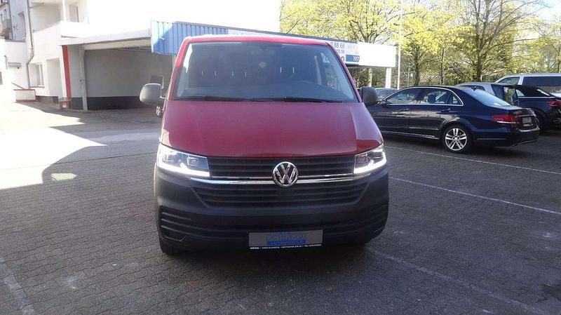 Gebraucht VW Transporter 90 PS (66 kW) 2021 Kirschrot Van