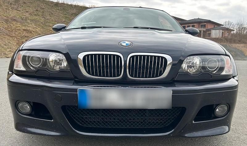 Gebraucht BMW M3 343 PS (252 kW) 2004 Blau Cabrio