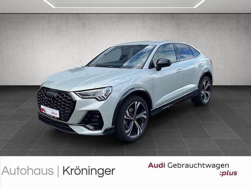 Tausilber metallic Gebraucht 2022 Audi Q3 Sportback S-Line SUV | 36.390 € (Fairer Preis) - Bild 1/4