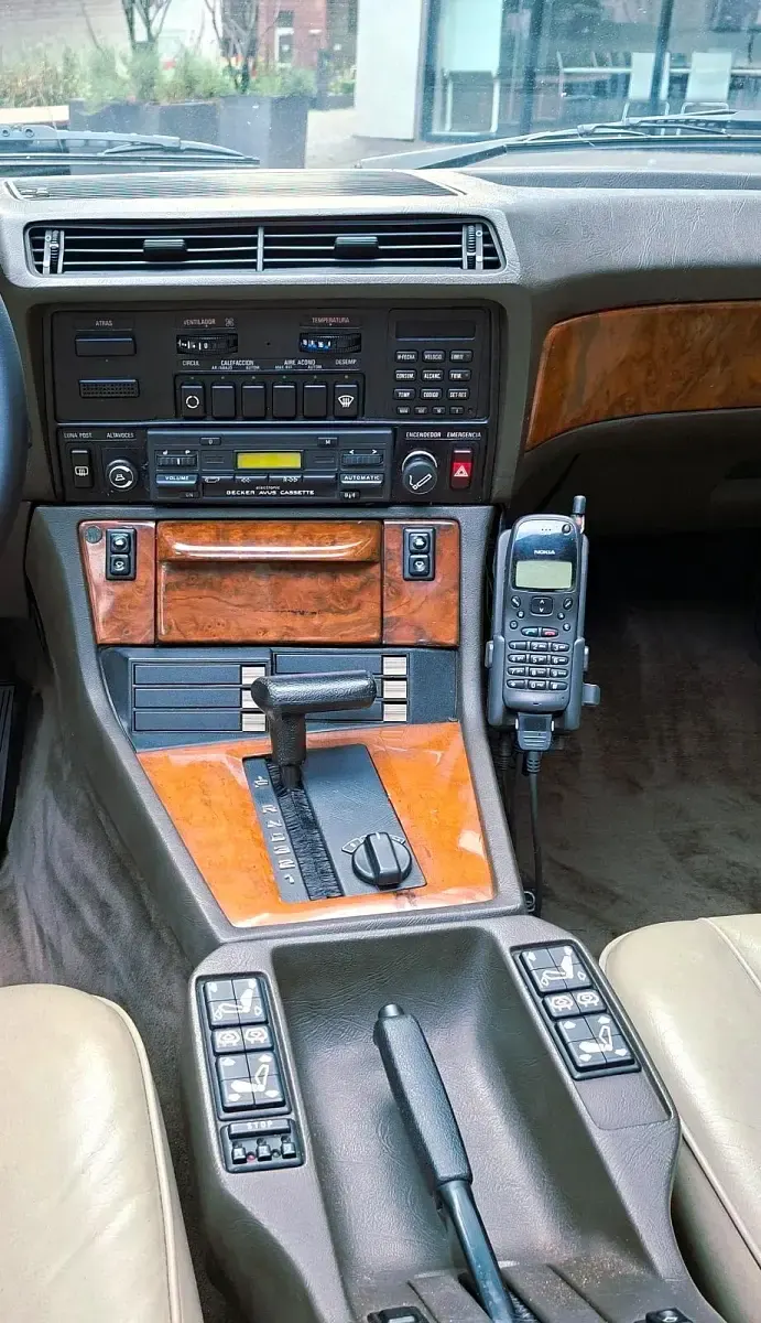 Gebraucht BMW 745 Executive 252 PS (185 kW) 1985 Beige Limousine