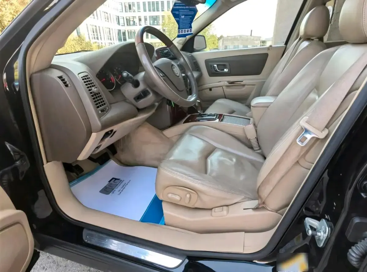 Gebraucht Cadillac SRX 258 PS (189 kW) 2006 Schwarz SUV