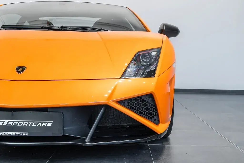 Usata Lamborghini Gallardo 560 CV (411 kW) 2013 Arancione Coupé
