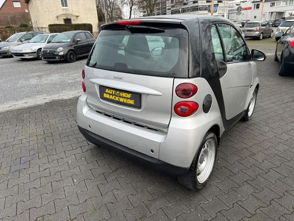 Gebraucht Smart ForTwo Coupé 61 PS (44 kW) 2007 Silber Coupé