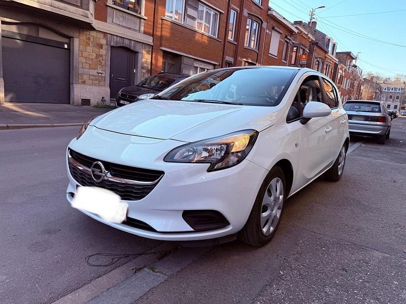 Gebraucht Opel Corsa 95 PS (69 kW) 2016 Weiß Kleinwagen