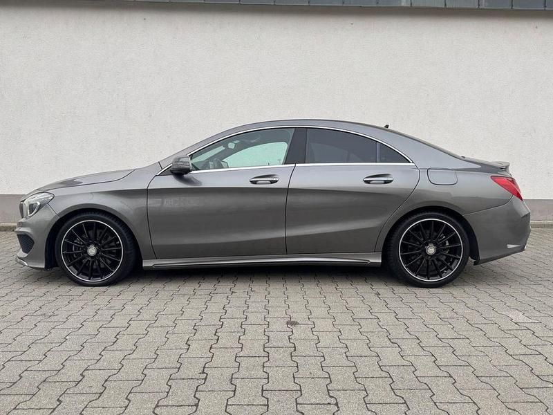 Gebraucht Mercedes CLA250 AMG line 211 PS (155 kW) 2015 Grau Limousine