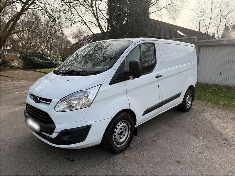 Gebraucht Ford Transit 101 PS (74 kW) 2013 Weiß Van / Kleinbus