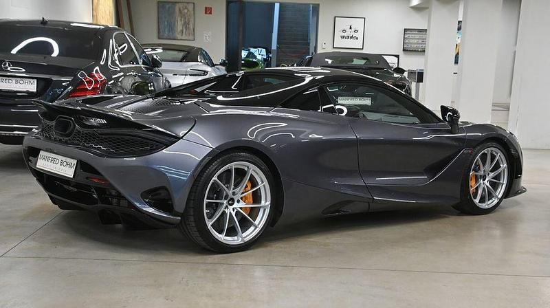 Gebraucht McLaren 750S 751 PS (552 kW) 2024 Grau Cabrio